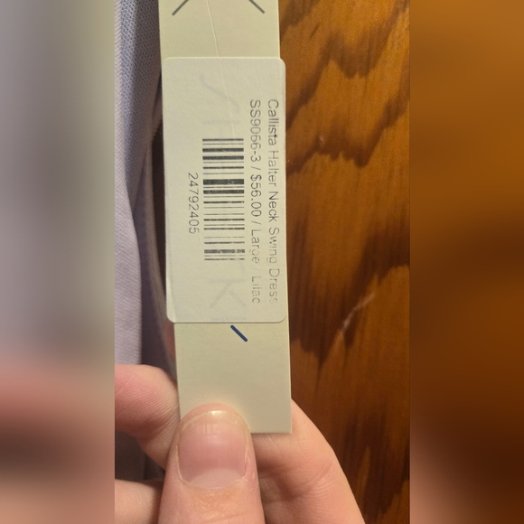 Lavender Dress - Picture 1 of 4